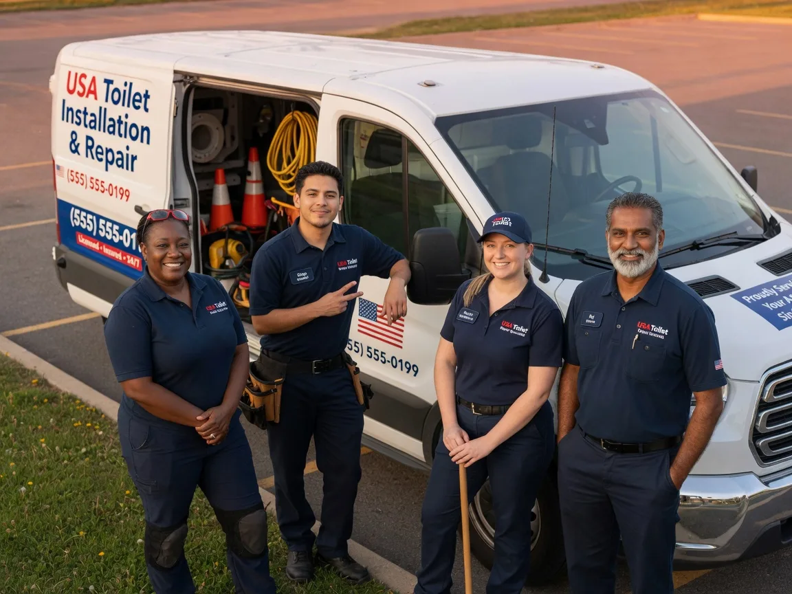 Toilet Installation company in Ocean View, NJ