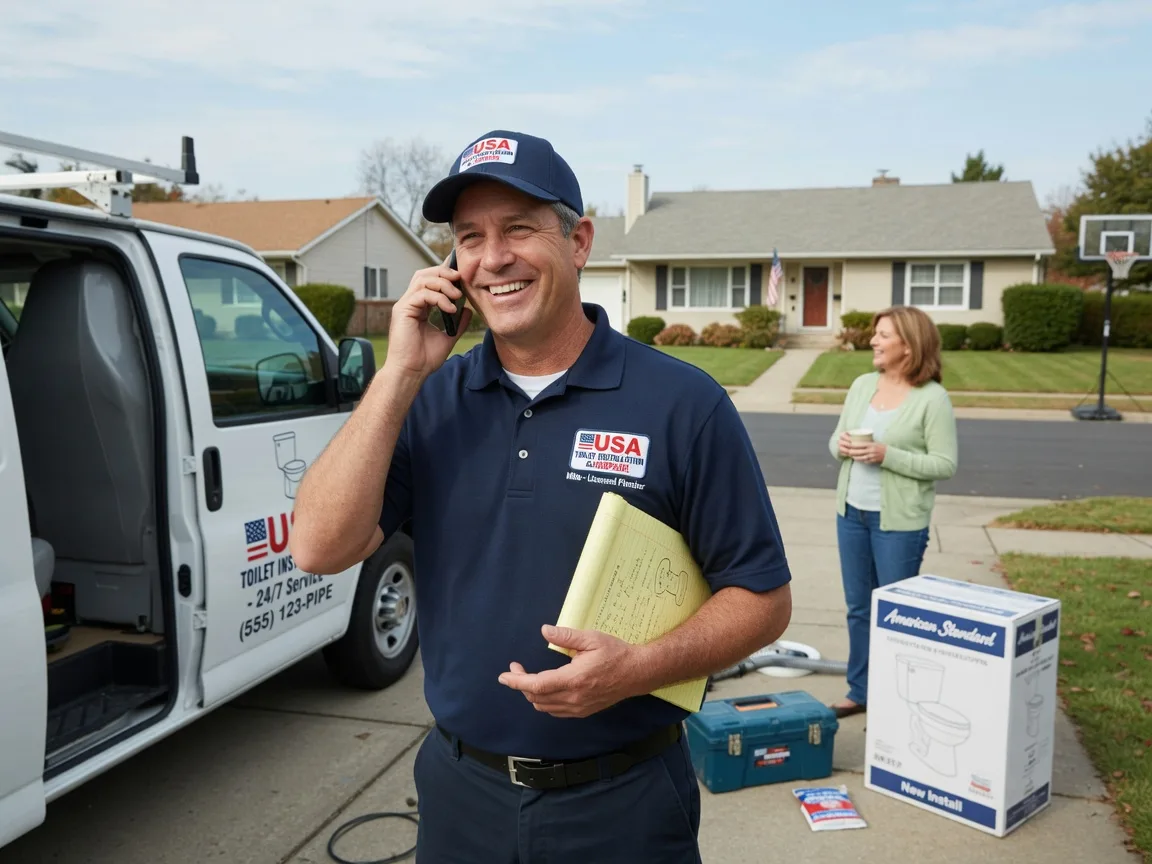 Toilet Installation Ocean View, NJ FAQs